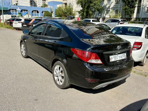 Hyundai Solaris I с пробегом 2012 года, цена 599 000 рублей, 197000 км, седан, Автокод Объявления
