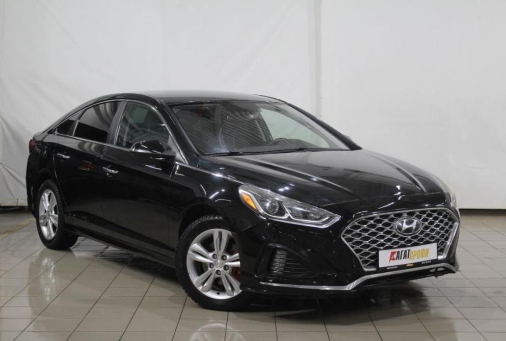 Hyundai Sonata VII (LF) Рестайлинг Астрахань  - изображение 3