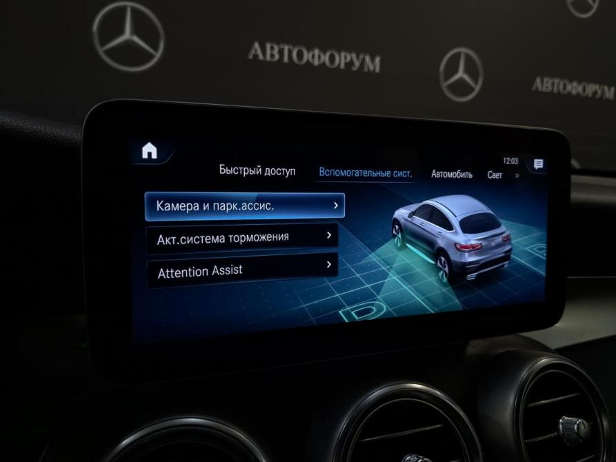 Mercedes-Benz GLC Coupe I (C253) Рестайлинг Москва  - изображение 27