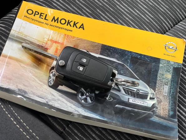 Opel Mokka I с пробегом 2013 года, цена 1 135 000 рублей, 108878 км, внедорожник, Автокод Объявления