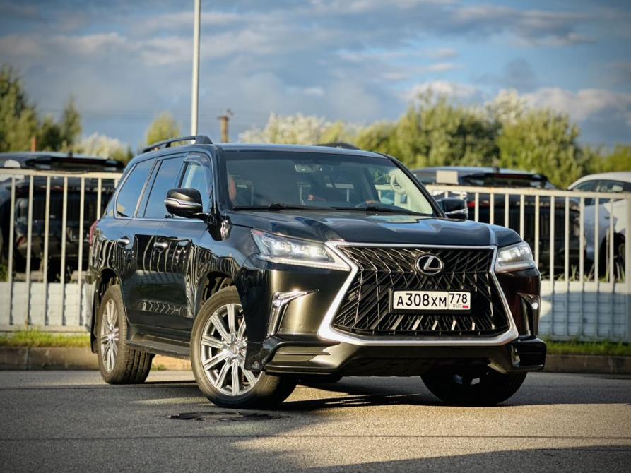 Lexus LX III Рестайлинг 2 Санкт-Петербург  - изображение 1