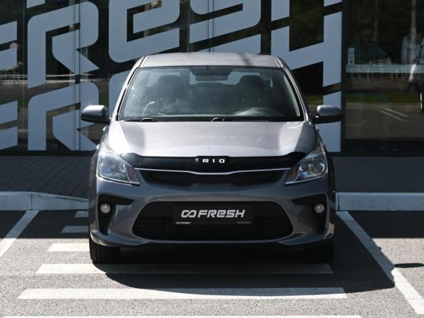 Kia Rio IV с пробегом 2018 года, цена 1 279 000 рублей, 123737 км, седан, Автокод Объявления