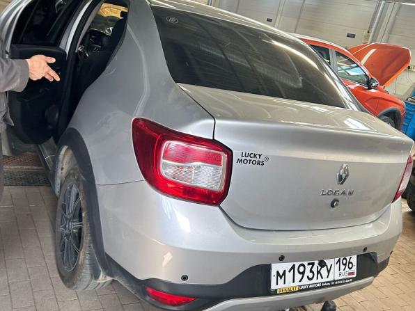 Renault Logan II Рестайлинг с пробегом 2019 года, цена 1 158 000 рублей, 106819 км, седан, Автокод Объявления