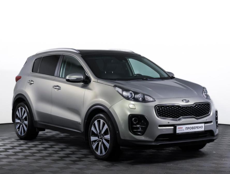 Kia Sportage IV Москва  - изображение 3
