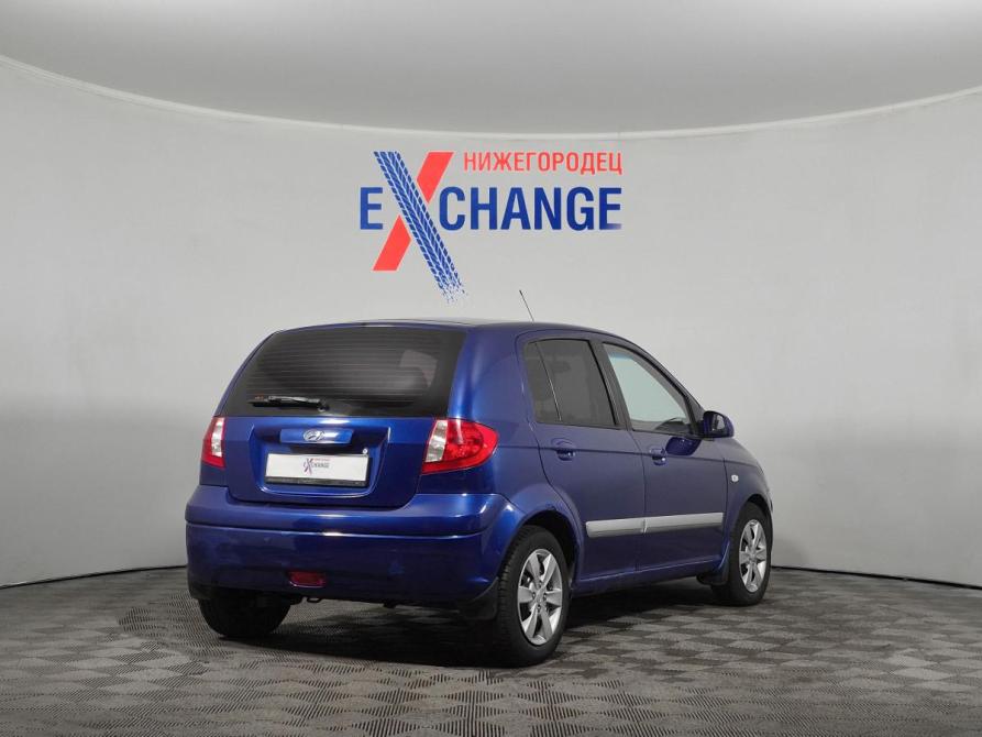 Hyundai Getz I Рестайлинг Нижний Новгород  - изображение 5