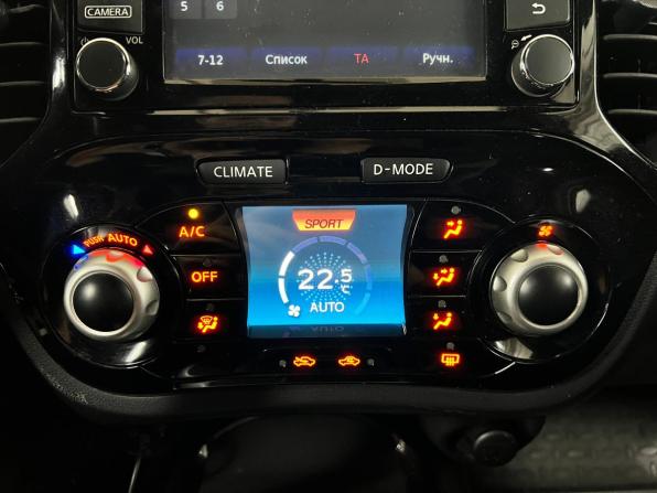 Nissan Juke I Рестайлинг с пробегом 2014 года, цена 1 370 000 рублей, 48491 км, внедорожник, Автокод Объявления