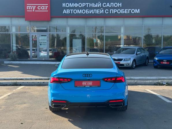 Audi A5 II (F5) Рестайлинг с пробегом 2021 года, цена 4 570 000 рублей, 65000 км, лифтбек, Автокод Объявления
