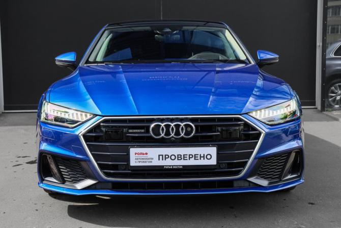 Audi A7 II (4K) с пробегом 2019 года, цена 5 350 000 рублей, 82520 км, лифтбек, Автокод Объявления