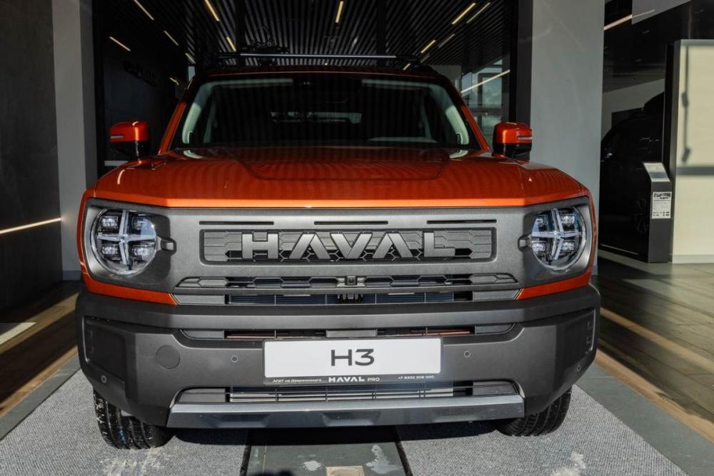 Haval H3 I Рестайлинг Волгоград  - изображение 2