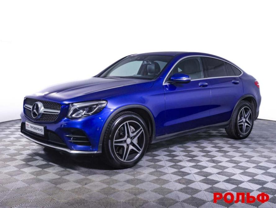 Mercedes-Benz GLC Coupe I (C253) Москва  - изображение 1