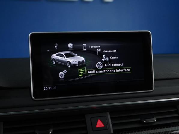 Audi RS 5 II (F5) Рестайлинг с пробегом 2019 года, цена 6 557 077 рублей, 42681 км, купе, Автокод Объявления