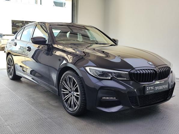 BMW 3 серии VII (G2x) с пробегом 2021 года, цена 4 045 000 рублей, 96703 км, седан, Автокод Объявления