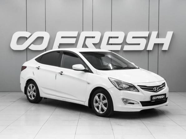 Hyundai Solaris I Рестайлинг с пробегом 2014 года, цена 880 000 рублей, 217592 км, седан, Автокод Объявления
