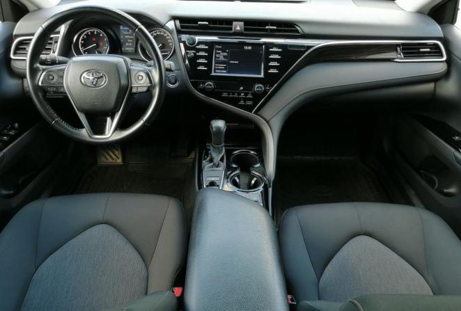Toyota Camry VIII (XV70) с пробегом 2019 года, цена 2 390 000 рублей, 202001 км, седан, Автокод Объявления