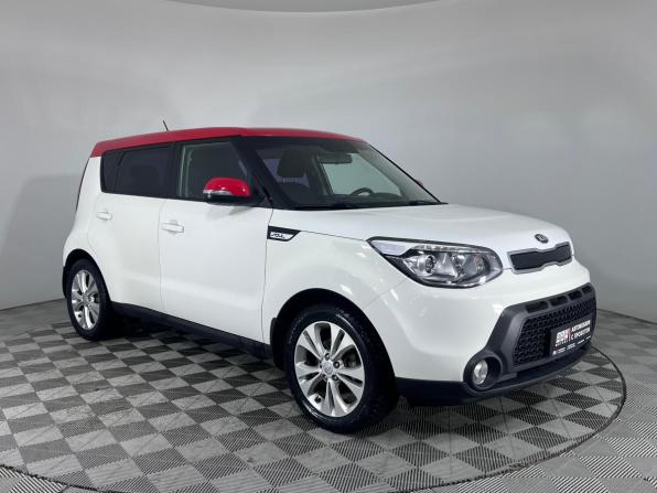 Kia Soul II Рестайлинг с пробегом 2016 года, цена 1 280 000 рублей, 92660 км, хэтчбек, Автокод Объявления