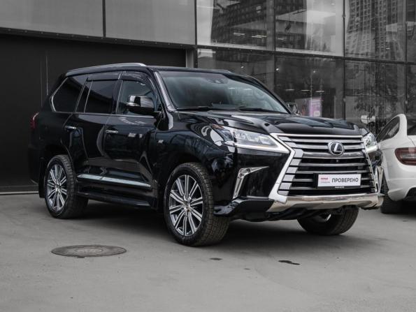 Lexus LX III Рестайлинг 2 с пробегом 2017 года, цена 9 400 000 рублей, 53679 км, внедорожник, Автокод Объявления