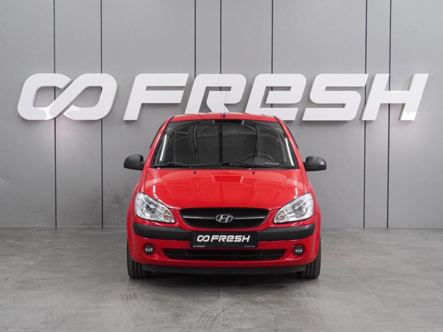 Hyundai Getz I Рестайлинг Воронеж  - изображение 3