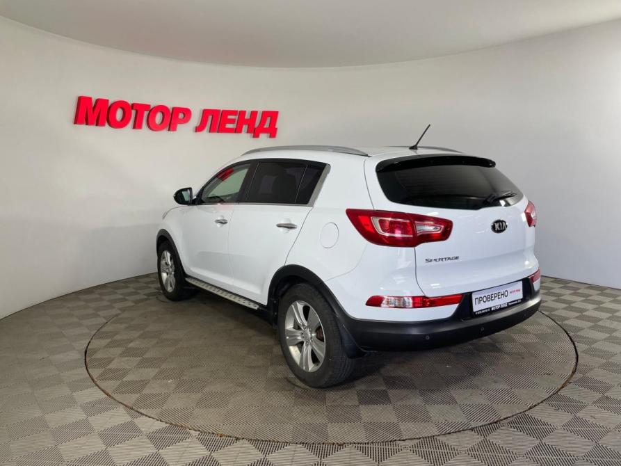 Kia Sportage III Воронеж  - изображение 6