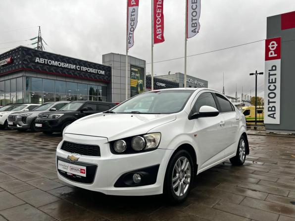 Chevrolet Aveo II с пробегом 2014 года, цена 745 000 рублей, 184218 км, седан, Автокод Объявления