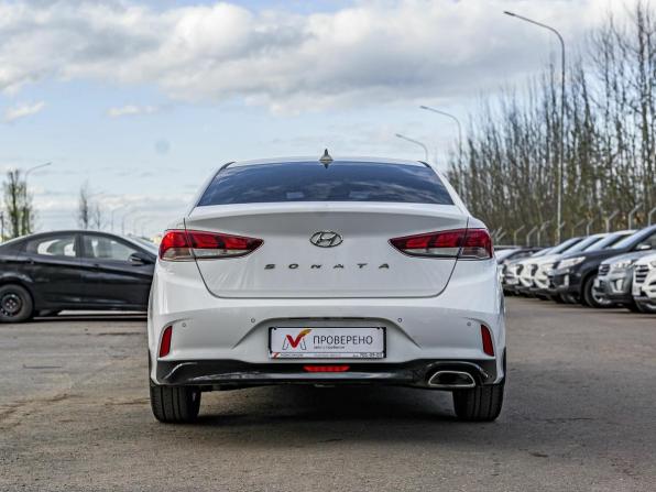 Hyundai Sonata VII (LF) Рестайлинг с пробегом 2019 года, цена 1 487 000 рублей, 179960 км, седан, Автокод Объявления
