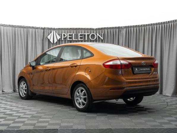 Ford Fiesta Mk6 Рестайлинг с пробегом 2015 года, цена 1 120 000 рублей, 87417 км, седан, Автокод Объявления