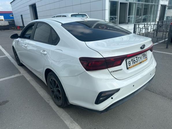 Kia Cerato IV с пробегом 2020 года, цена 1 200 000 рублей, 350000 км, седан, Автокод Объявления