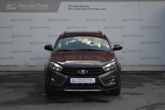 Lada (ВАЗ) Vesta I с пробегом 2019 года, цена 1 110 000 рублей, 102500 км, универсал, Автокод Объявления