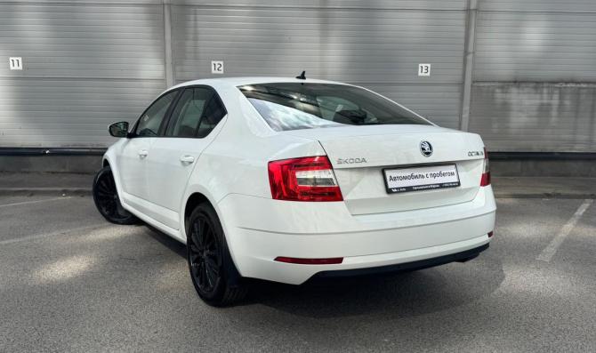 Skoda Octavia III (A7) Рестайлинг с пробегом 2018 года, цена 1 449 000 рублей, 152920 км, лифтбек, Автокод Объявления
