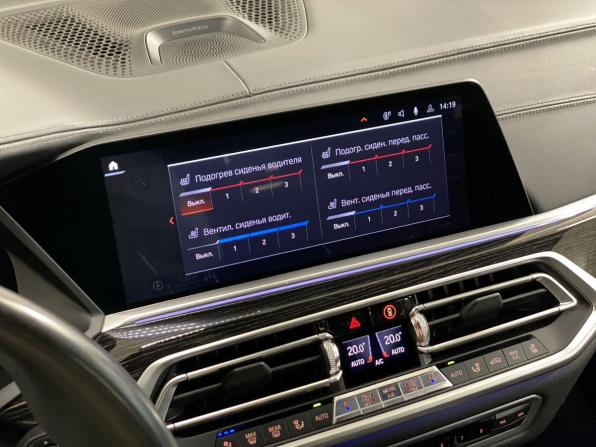BMW X7 I (G07) с пробегом 2019 года, цена 7 400 000 рублей, 135000 км, внедорожник, Автокод Объявления