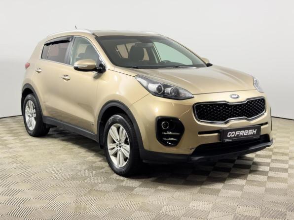 Kia Sportage IV с пробегом 2016 года, цена 1 889 900 рублей, 158623 км, внедорожник, Автокод Объявления
