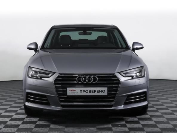 Audi A4 V (B9) с пробегом 2016 года, цена 2 390 000 рублей, 71475 км, седан, Автокод Объявления