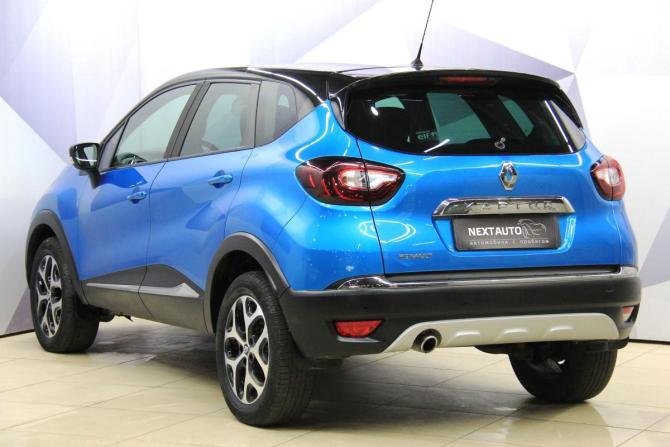 Renault Kaptur I с пробегом 2016 года, цена 999 000 рублей, 211178 км, внедорожник, Автокод Объявления