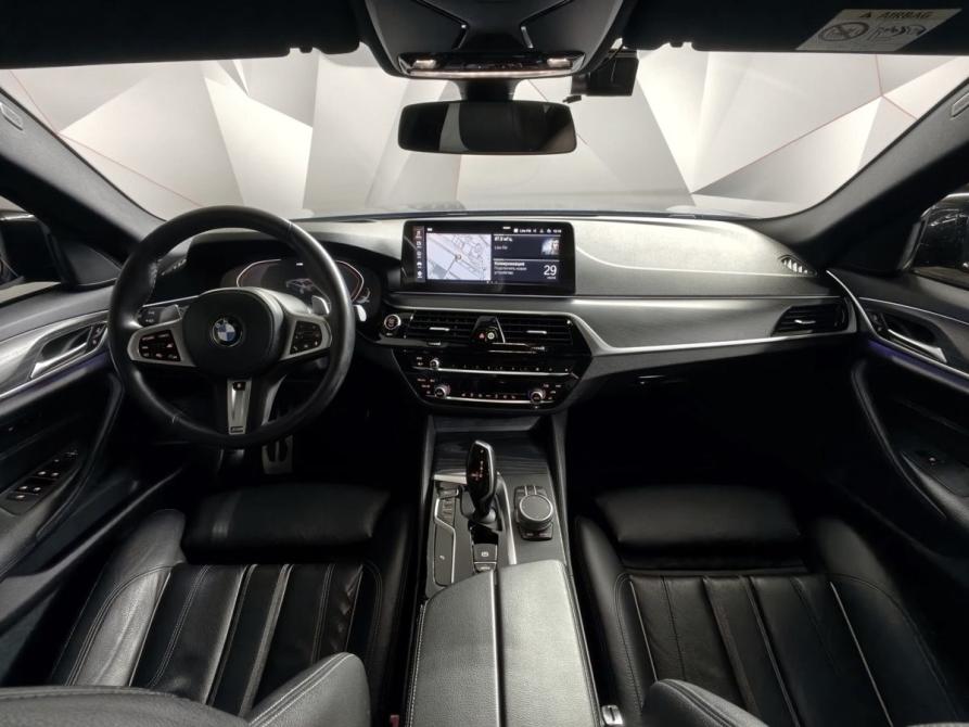 BMW 5 серии VII (G30/G31/G38) Рестайлинг Москва  - изображение 11