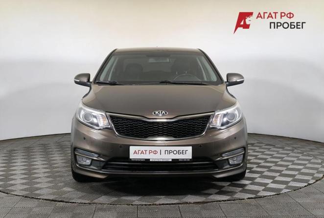 Kia Rio III Рестайлинг с пробегом 2016 года, цена 1 255 000 рублей, 107190 км, седан, Автокод Объявления