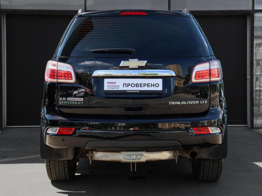 Chevrolet TrailBlazer II Москва  - изображение 5