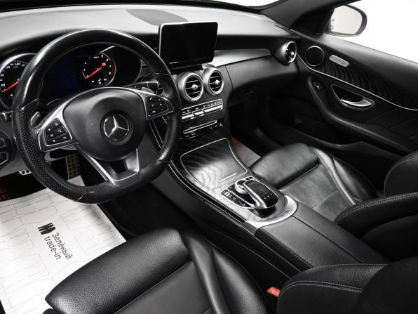 Mercedes-Benz C-Класс IV (W205) с пробегом 2017 года, цена 2 495 000 рублей, 110305 км, седан, Автокод Объявления