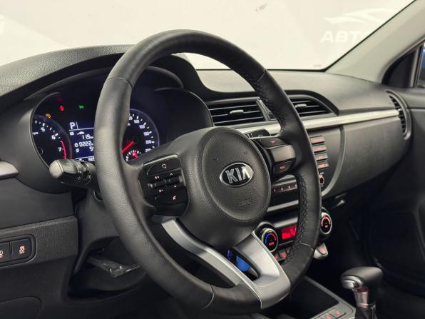 Kia Rio IV с пробегом 2019 года, цена 1 499 000 рублей, 156541 км, седан, Автокод Объявления