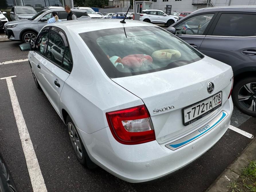 Skoda Rapid I Санкт-Петербург  - изображение 6