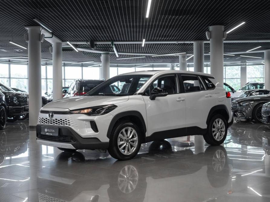Toyota Corolla Cross I Рестайлинг Москва  - изображение 1