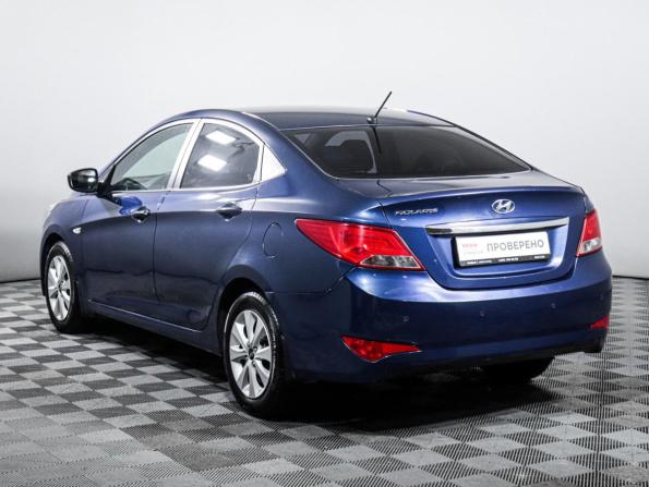 Hyundai Solaris I Рестайлинг с пробегом 2016 года, цена 929 000 рублей, 136322 км, седан, Автокод Объявления