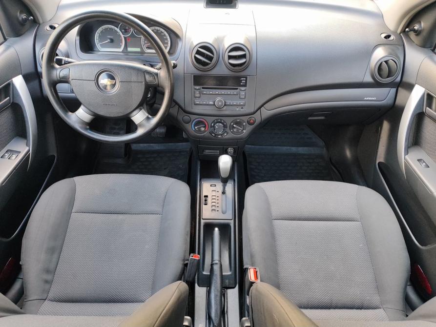 Chevrolet Aveo I Рестайлинг Москва  - изображение 10
