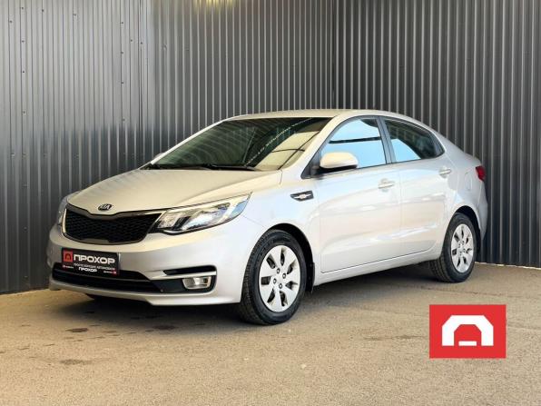 Kia Rio III Рестайлинг с пробегом 2016 года, цена 1 197 000 рублей, 69236 км, седан, Автокод Объявления
