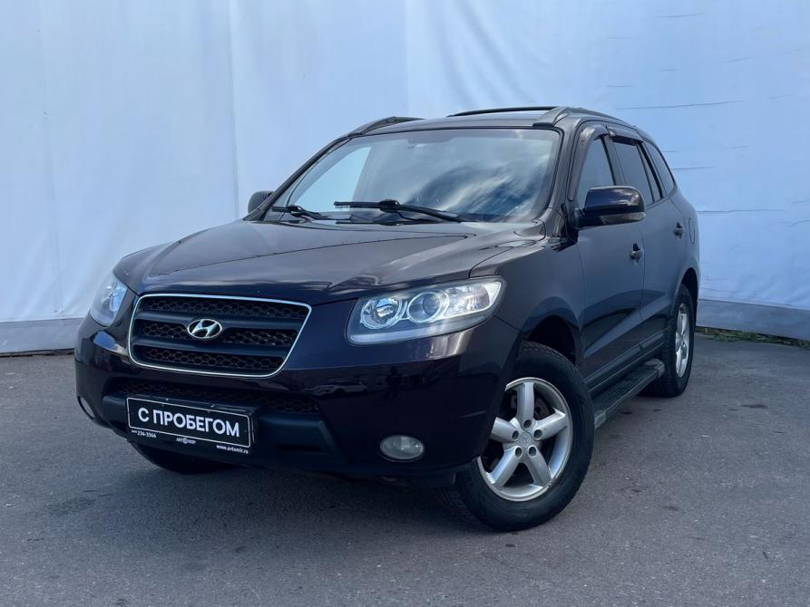 Hyundai Santa Fe II Москва  - изображение 1