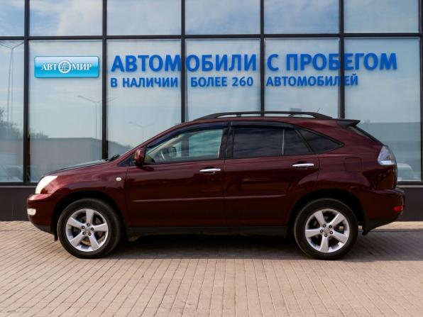 Lexus RX II Рестайлинг с пробегом 2007 года, цена 1 465 000 рублей, 227100 км, внедорожник, Автокод Объявления