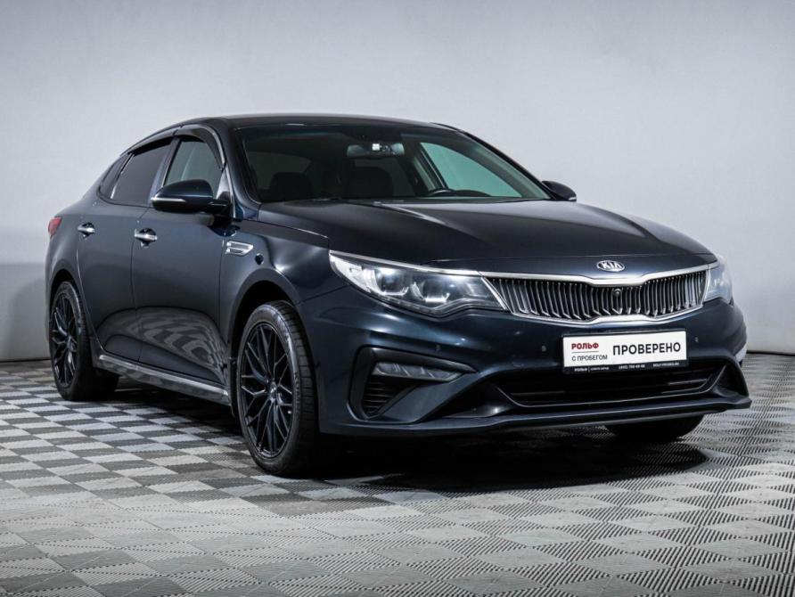 Kia Optima IV Рестайлинг Москва  - изображение 3