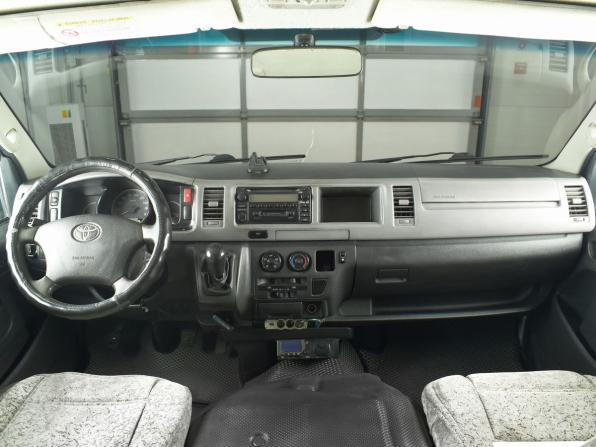 Toyota HiAce H200 с пробегом 2008 года, цена 1 465 995 рублей, 290870 км, минивэн, Автокод Объявления