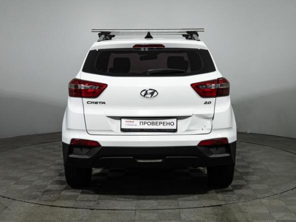 Hyundai Creta I с пробегом 2018 года, цена 1 499 777 рублей, 200698 км, внедорожник, Автокод Объявления