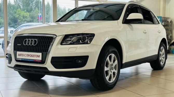 Audi Q5 I (8R) с пробегом 2012 года, цена 1 530 000 рублей, 231000 км, внедорожник, Автокод Объявления