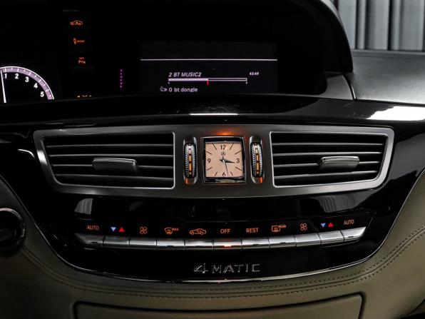 Mercedes-Benz S-Класс V (W221) Рестайлинг с пробегом 2012 года, цена 1 560 000 рублей, 198733 км, седан, Автокод Объявления
