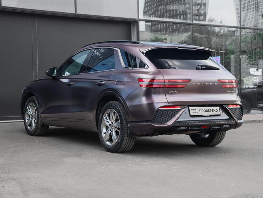 Genesis GV70 I Москва  - изображение 8